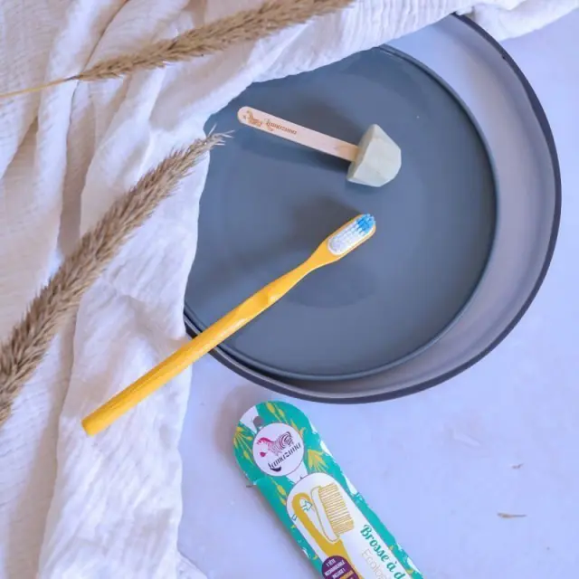 Lamazuna Solid Toothpaste Sage & Lemon - Φυσικ΄΄η Οδοντόκρεμα με γεύση φασκόμηλου και λεμονιού 2
