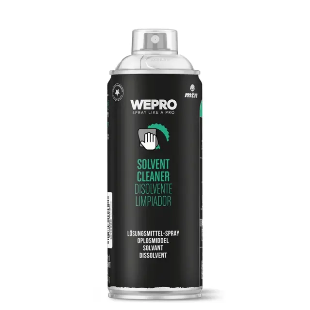 MTN Wepro Solvent Cleaner Spray Paint 400ml