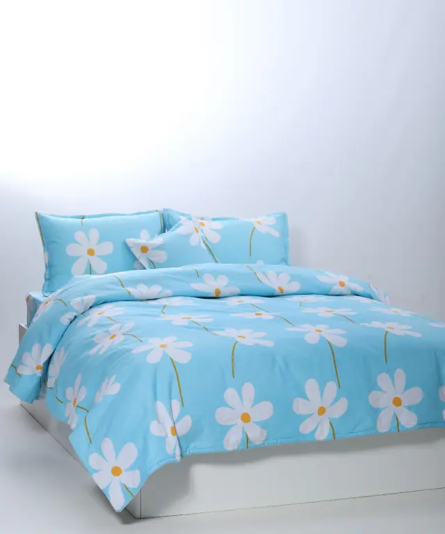 παπλωματοθήκη 215cm x 240cm κατωσέντονο με λάστιχο 160cm x 210cm+19cm 2x50cm x 70cm 40cm x 40cm joy-6 - -