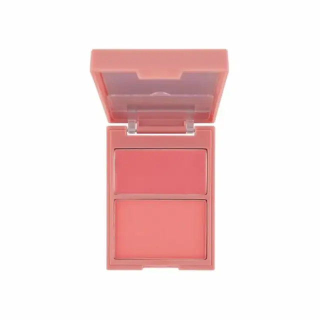 MUA Colour Play Cream & Powder Blush Duo DUSKY ROSE