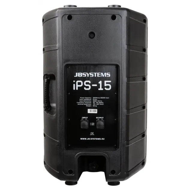 JBSYSTEMS IPS-15 ΠΑΘΗΤΙΚΟ ΗΧΕΙΟ 15" ΓΙΑ ΕΞΩΤΕΡΙΚΟ ΧΩΡΟ 2