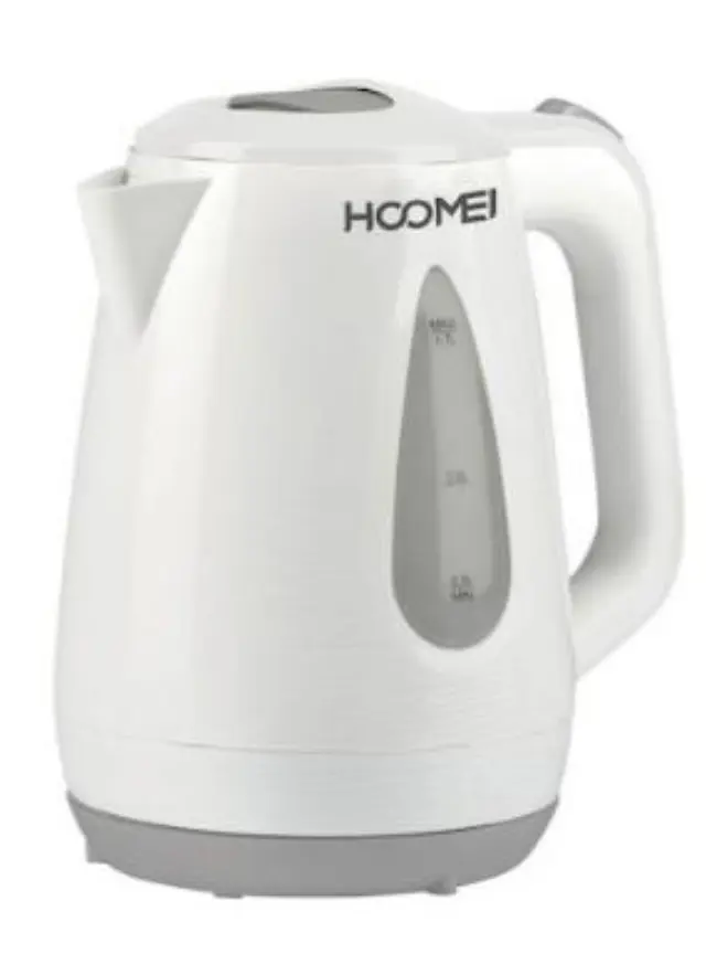 Hoomei HM-5517 Βραστήρας 1.7lt 2200W Λευκός