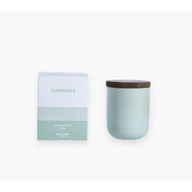 ΑΡΩΜΑΤΙΚΟ ΚΕΡΙ GARDENIA 200gr NEF-NEF HOMEWARE, - MINT (039866)