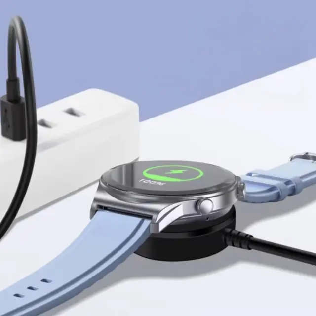 Tech-protect Mc03 Ultraboost Magnetic Charging Type-c Cable 100cm Samsung Galaxy Watch Black 2