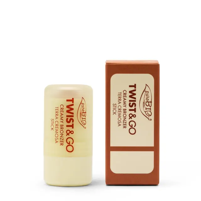 puroBIO Twist & Go Creamy Bronzer Stick - PRB02-Biscuit