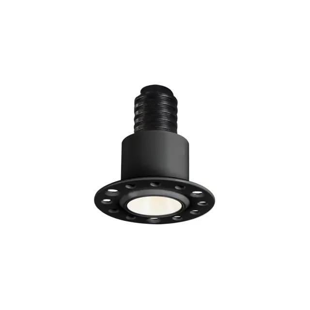 Abel 04440/B/WW Χωνευτό φωτιστικό οροφής led trimless 1W 2700K μαύρο