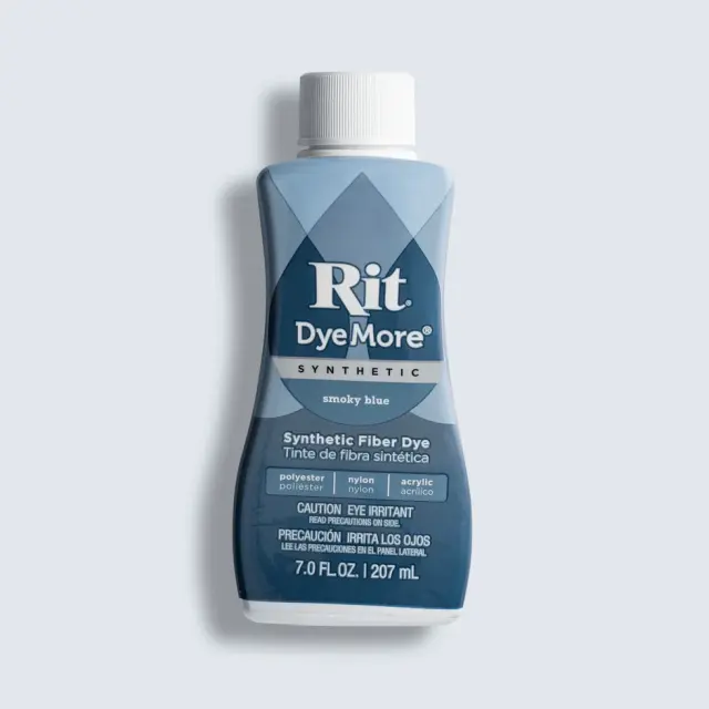 RIT DyeMore Liquid Βαφή Συνθετικών Υλικών – Smoky Blue 236ml 2