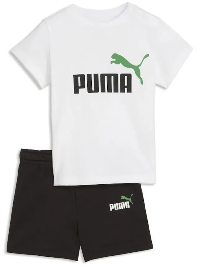 Puma Set with Shorts Summer 2pcs Black Minicats 686285-57 - 92