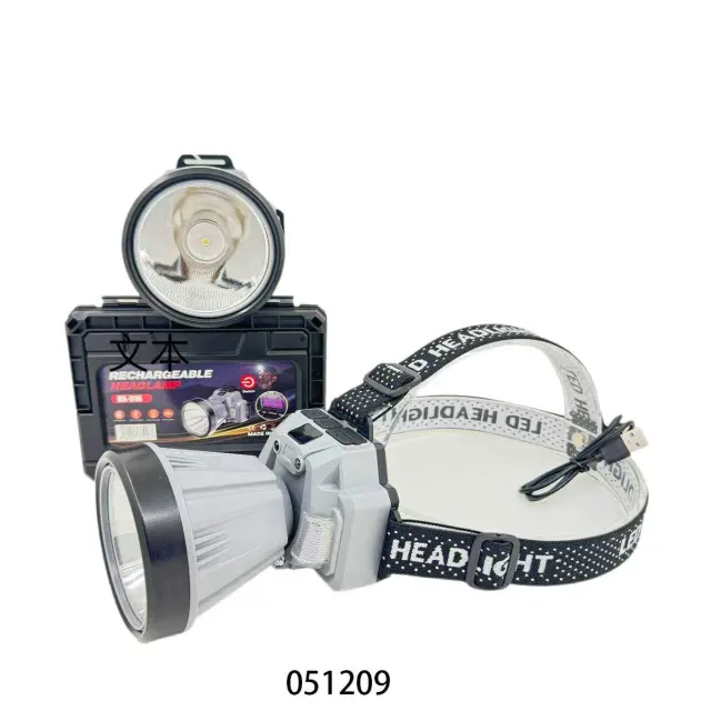 Φακός κεφαλής LED - 915S - 051209 2