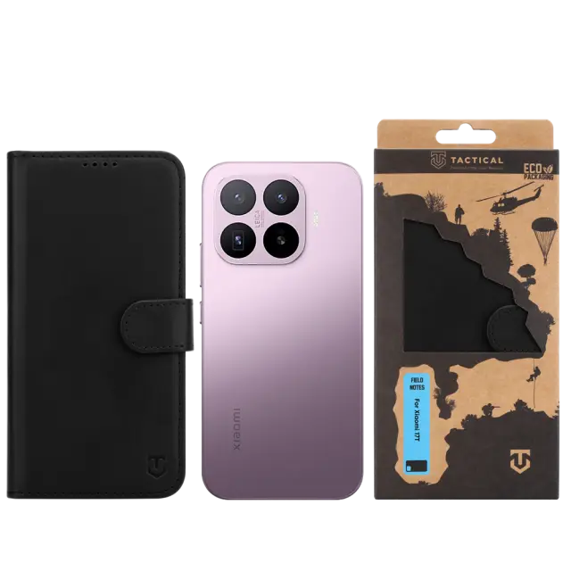 Tactical Field Notes for Xiaomi 17T Black 3