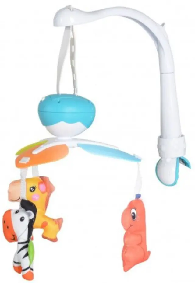 Carouzel Μουσικό Περιστρεφόμενο Dino Cangaroo 6358 3800146269494