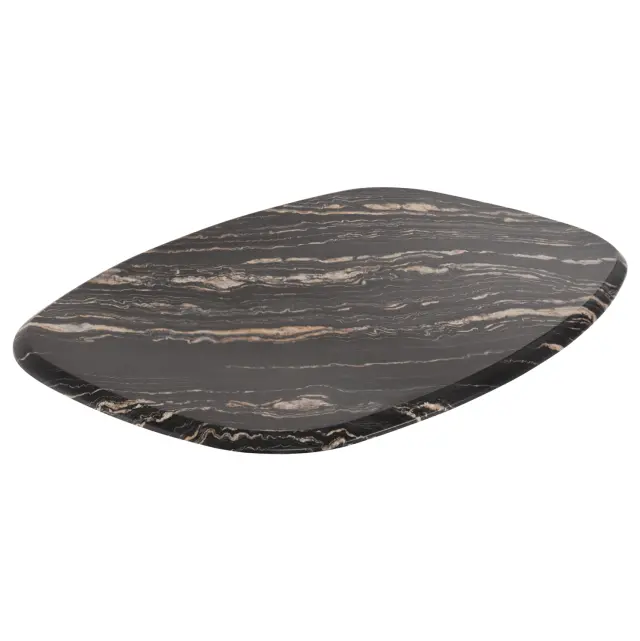 ΕΠΙΦΑΝΕΙΑ ΤΡΑΠΕΖΙΟΥ 5787 WERZALIT FB95916.15 BLACK GOLD MARBLE 146X94 εκ. 3