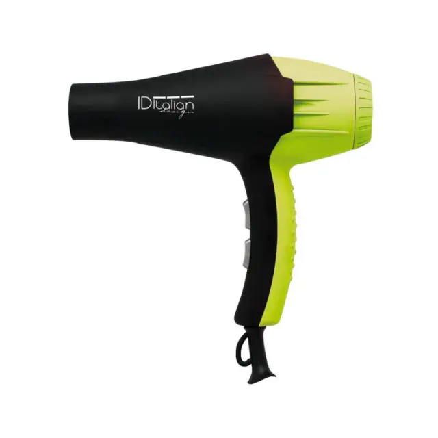 ID Italian Air Lissimo Hair Dryer GTI-2300 Green- Επαγγελματικό Σεσουάρ (Πιστολάκι για στέγνωμα μαλλιών)