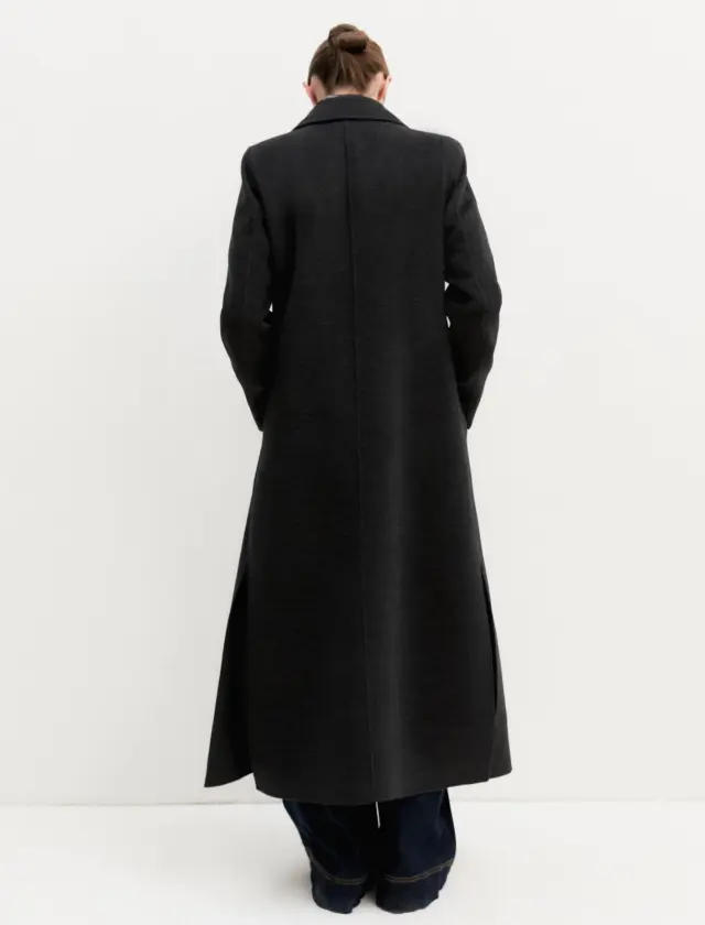 EMME BY MARELLA “EMMACCIUGA” COAT (26250160312-DARK-GREY) - 44-medium 2