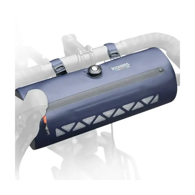 Rockbros AS-144 Road to Sky Handlebar Bicycle Bag Waterproof 4L Blue