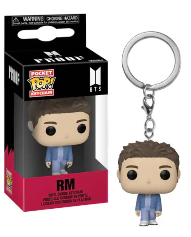Funko Pocket Pop! BTS - RM Vinyl Figure Keychain