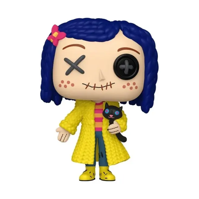 Φιγούρα Funko POP! Movies: Coraline Patchwork - Coraline #2021 Vinyl Figure 3