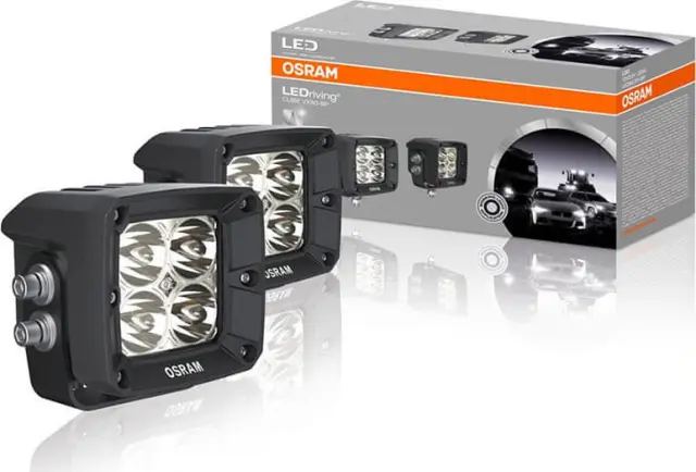LEDriving® Cube VX80-SP 12/24V 20W 114m long light beam 1300lm (2 pieces in 1 box)