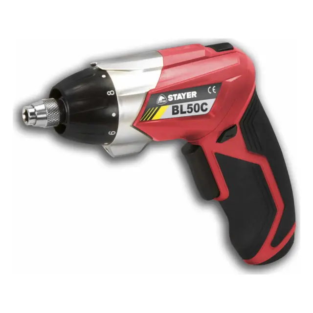 STAYER Κατσαβίδι Μπαταρίας BL 50 CK 3.6V σε κασετίνα