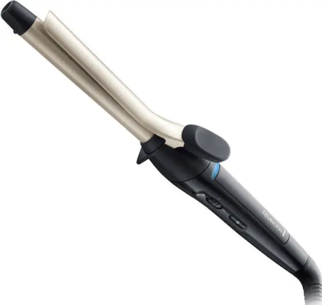 Remington Pro Spiral Curls CI5319 Ψαλίδι Μαλλιών για Μπούκλες 19mm 35W με Κεραμική Επίστρωση Tourmaline + 8 Ρυθμίσεις Θερμοκρασίας έως 210°C