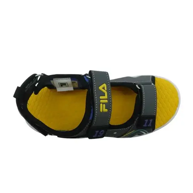 Fila Boy's Rocket Velcro Lights Γκρι Σκούρο 3YN61005-350 (Fila) 3