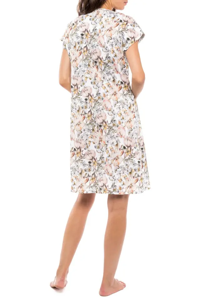S1132 - Type - NIGHTGOWN YELLOW FLOWER 2