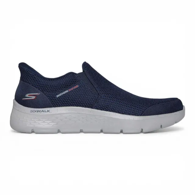 Skechers Go Walk Flex Navy Ανδρικά Ανατομικά Slip On Μπλε (216333-NVY) - 46