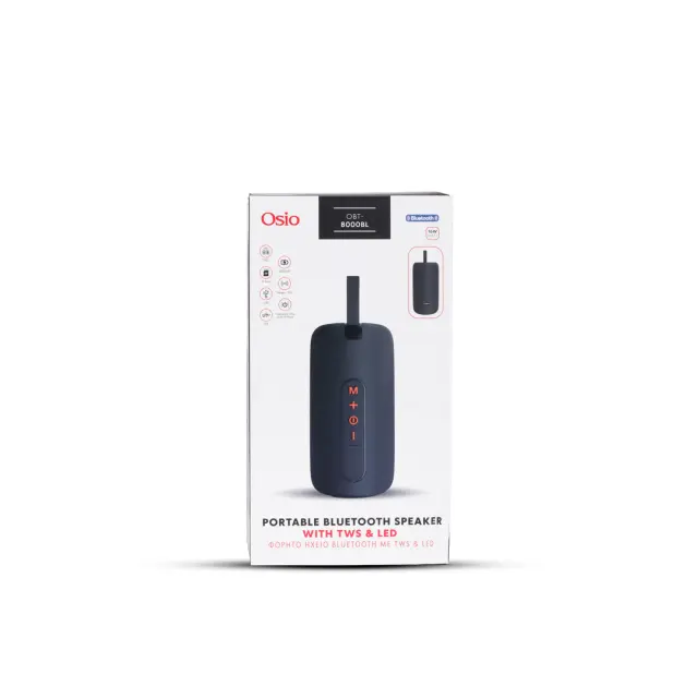 ΦΟΡΗΤΟ ΗΧΕΙΟ OBT-8000BL OSIO 2
