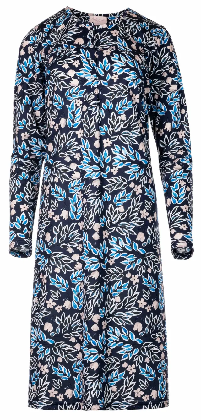 W951 - Type - NIGHTGOWN MIDNIGHT FLOWERS - M 3