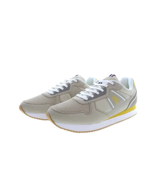 U.S. Polo Assn. - Ανδρικά Sneakers NOBIL004M3HT3-LBE Μπεζ - 44 2
