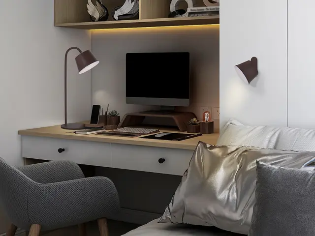 CUCO LED φωτιστικό επιτραπέζιο Μαύρο 3