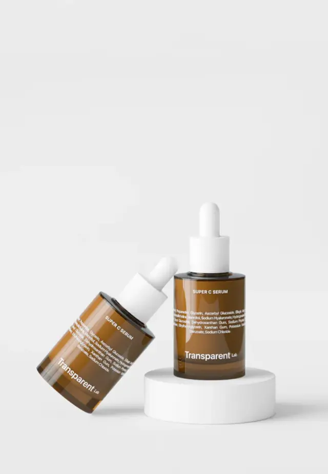 Niche Beauty Lab - Transparent Lab Super C Serum κατά των ρυτίδων + για σύσφιξη με Βιταμίνη C 30ml 2