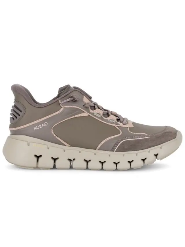 Gabor Sneakers Γυναικείο δέρμα Μπεζ GAB/600303 003-TAUPE - 39 3