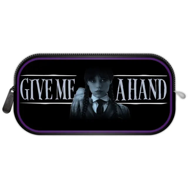 Blue Sky Studios Κασετίνα Υφασμάτινη: Wednesday Give Me a Hand