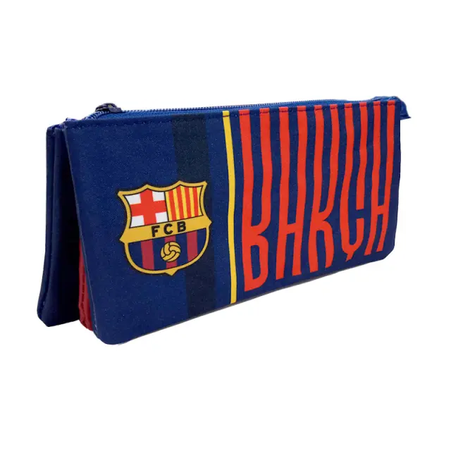 Κασετίνα τριπλή F.C.Barcelona 23x2.5x12cm 01PT93-503BC
