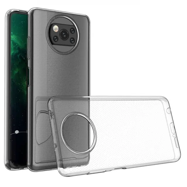 Θήκη Σιλικόνης για Xiaomi Poco X3 NFC/X3 Pro - Clear OEM