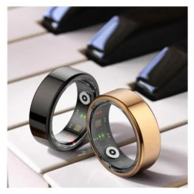 Smart Ring Maxlife MXSR-100 21.40mm Size 12 Χρυσό N66973 3