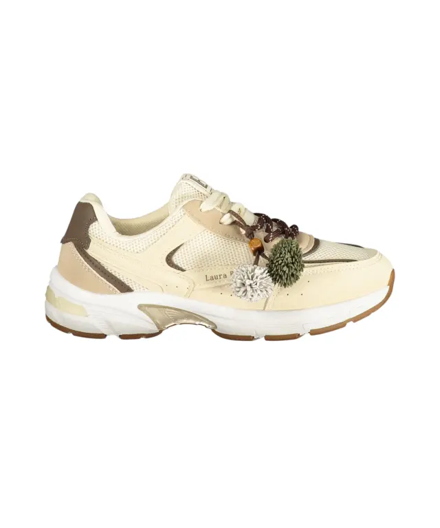 Laura Biagiotti – Γυναικεία Sneakers 9831-BEIGE Μπεζ
