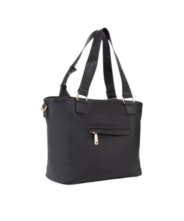 Valentino Bags - Γυναικεία Τσάντα Ώμου Farrah Re VBS9DE01-001 Μαύρο 3