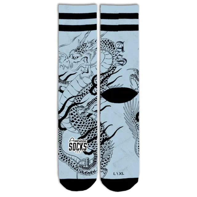AMERICAN SOCKS Signature Mid High Ryujin - 37-41 (S/M) 2