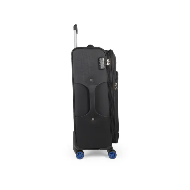 Βαλίτσα trolley Spectra Cardinal μεσαία μεγάλη 5000 60/70cm μαύρη - Large, Medium 2