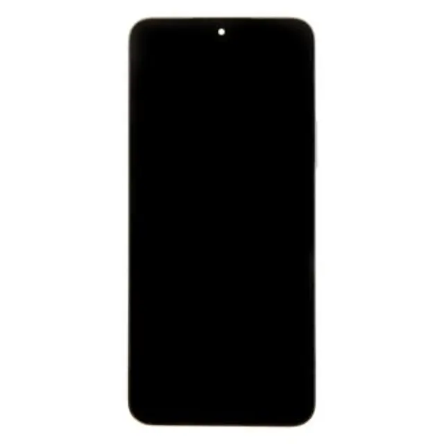 LCD Display + Touch Unit + Front Cover Honor X8a/90 Lite Silver