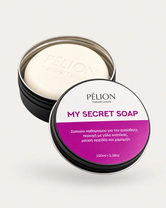 My Secret Soap 2.0 | Υγρό σαπούνι για την ευαίσθητη περιοχή