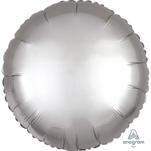 Μπαλόνι Φοιλ 17 Satin Luxe Platinum 43 εκ