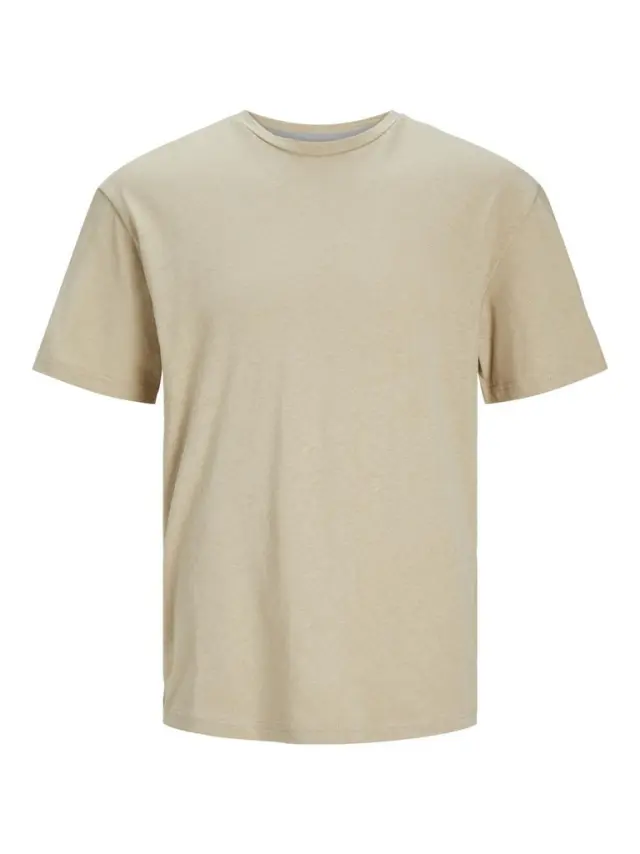 JPRCC SOFT LINEN BLEND SS TEE fields of rye