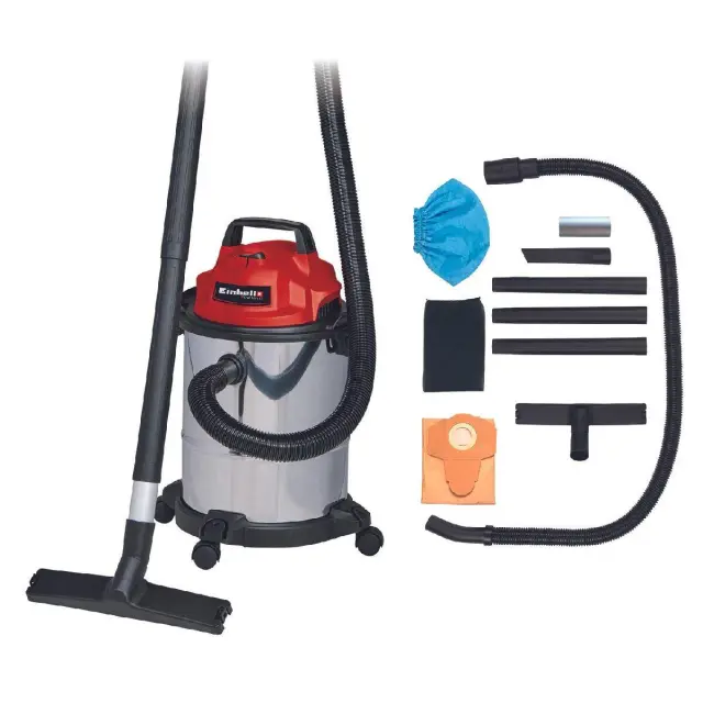 EINHELL TC-VC 1815 S ΣΚΟΥΠΑ ΥΓΡΩΝ / ΣΤΕΡΕΩΝ 1250W ΜΕ ΚΑΔΟ 15LT 2