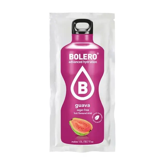 Bolero Guava Flavoured Drink Mix Powder ΧΓ 9gr