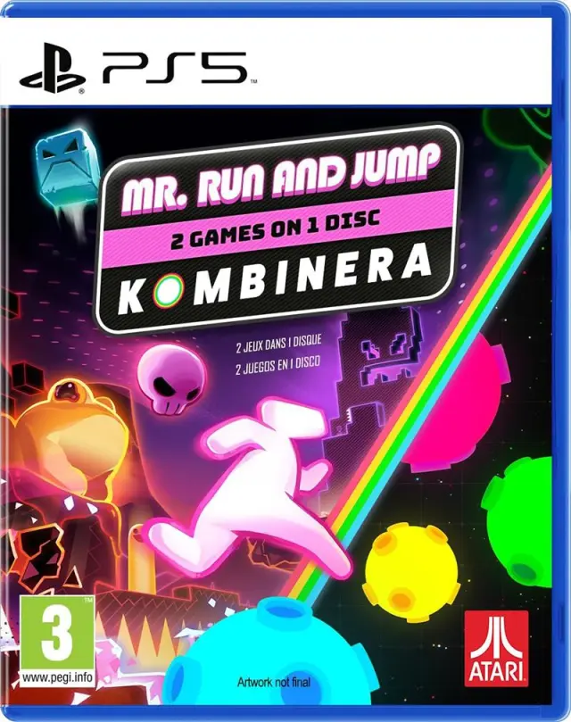 Mr. Run and Jump AND Kombinera Adrenaline - PlayStation 5