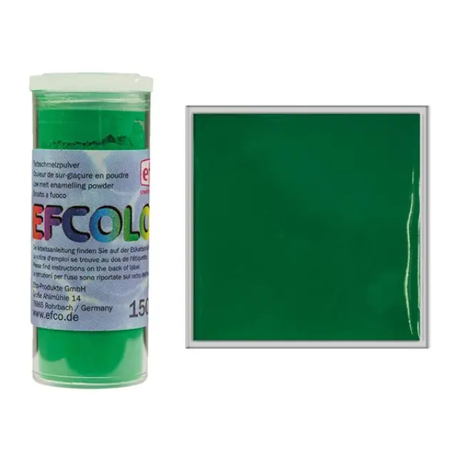 Σμάλτο Μετάλλου Efcolor 150ºC - Grass Green - 10ml