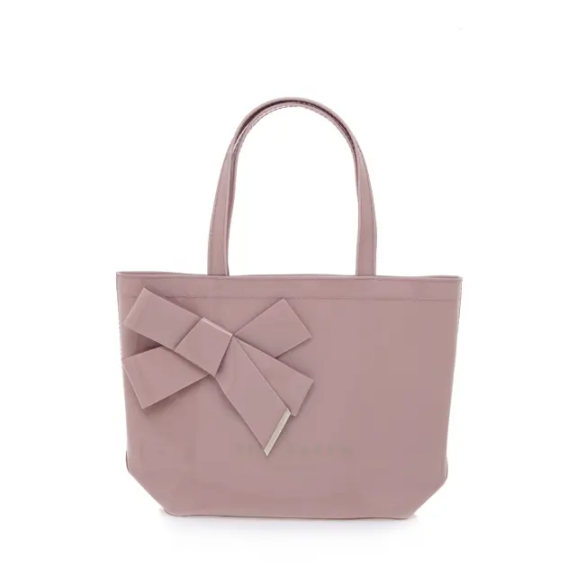 Γυναικεία Τσάντα Ώμου Ted Baker Nikicon 253164 PINK Ροζ Βερνί Ροζ - One Size